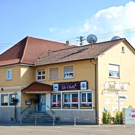 La Stella Hotel Süßen Buitenkant foto