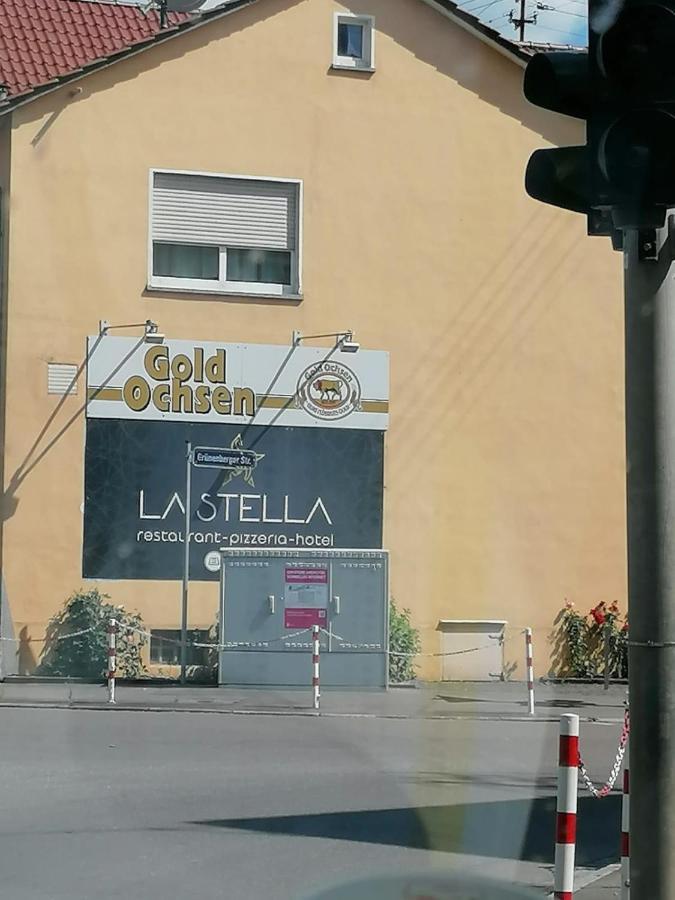 La Stella Hotel Süßen Buitenkant foto