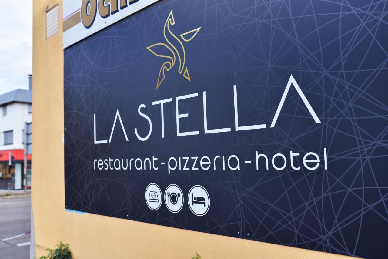 La Stella Hotel Süßen Buitenkant foto