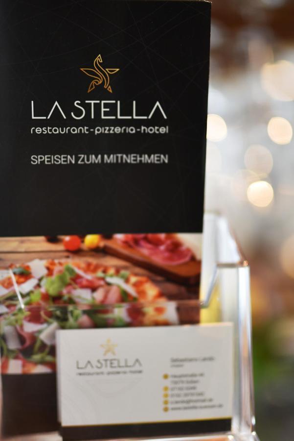 La Stella Hotel Süßen Buitenkant foto
