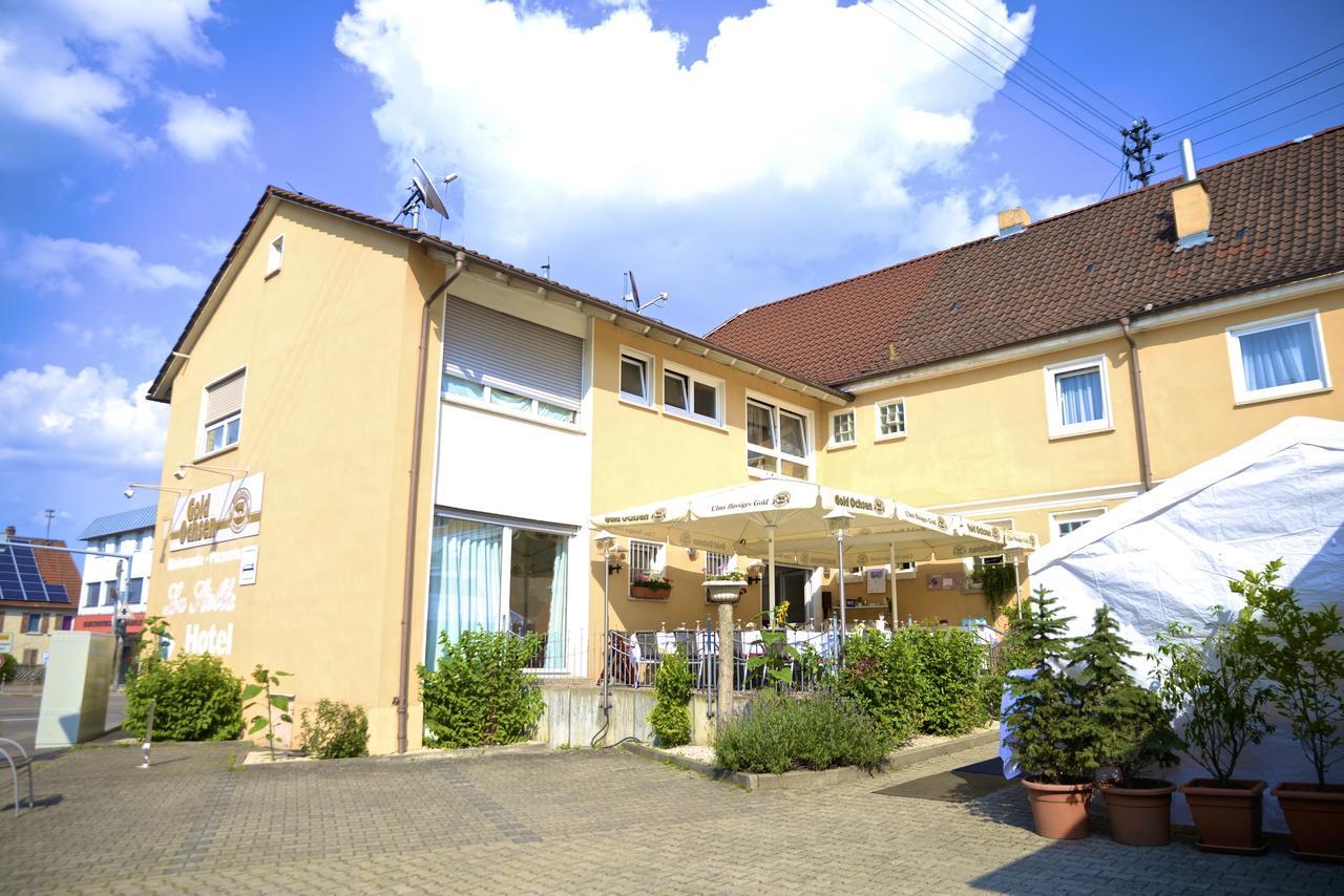 La Stella Hotel Süßen Buitenkant foto