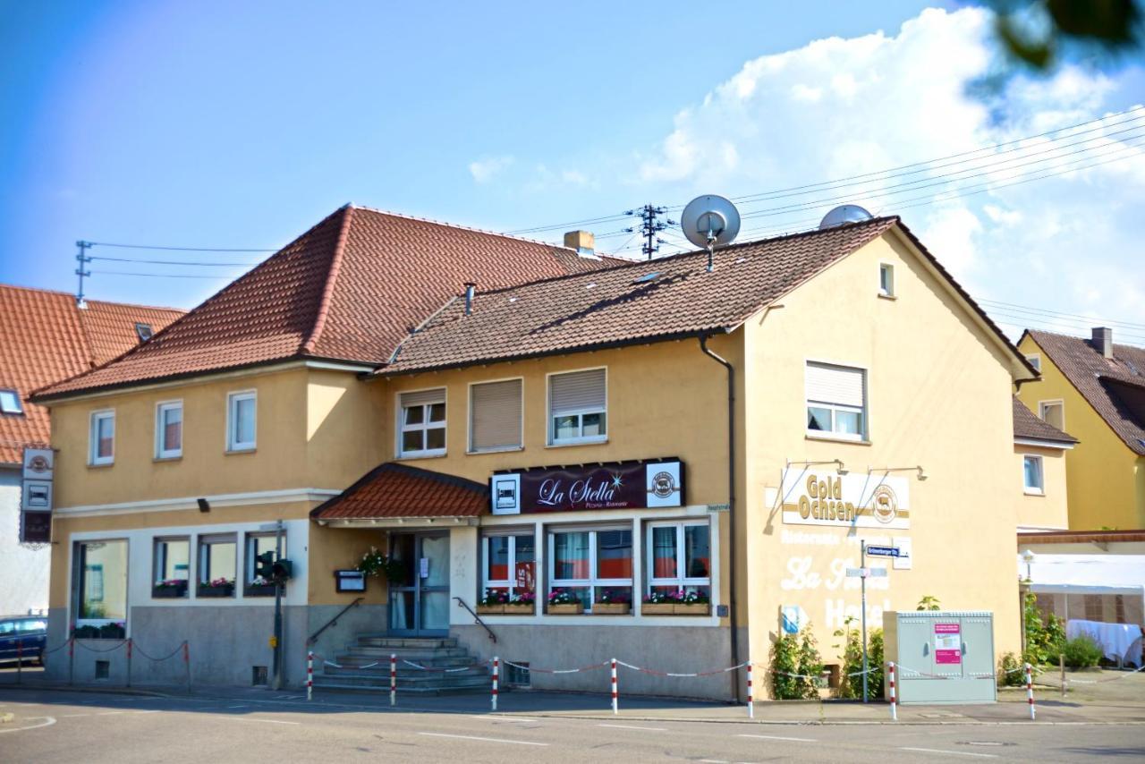 La Stella Hotel Süßen Buitenkant foto