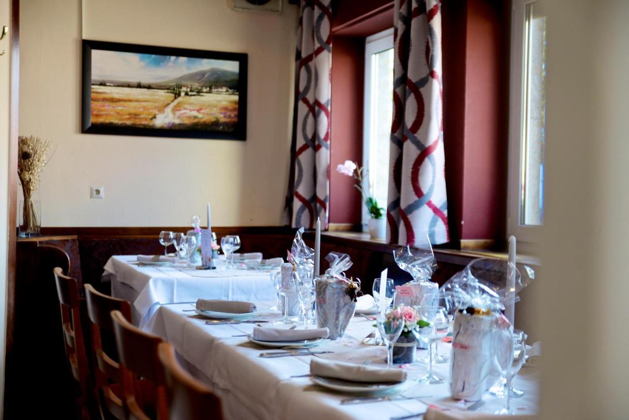 La Stella Hotel Süßen Buitenkant foto