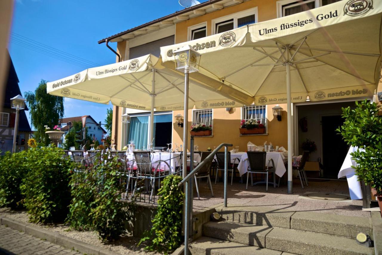 La Stella Hotel Süßen Buitenkant foto